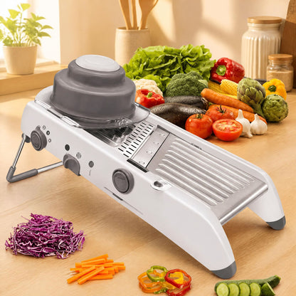 Mandoline professionnelle kitchen mandoline polyvalente | Librecook™