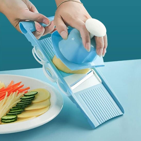 Mandoline cuisine Chef Pro professionnelle inox | Librecook™