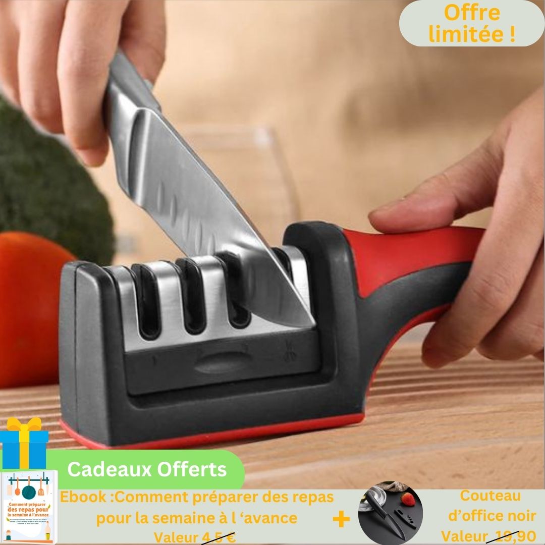 Aiguiseur de couteau ｜Knife Sharpener ™