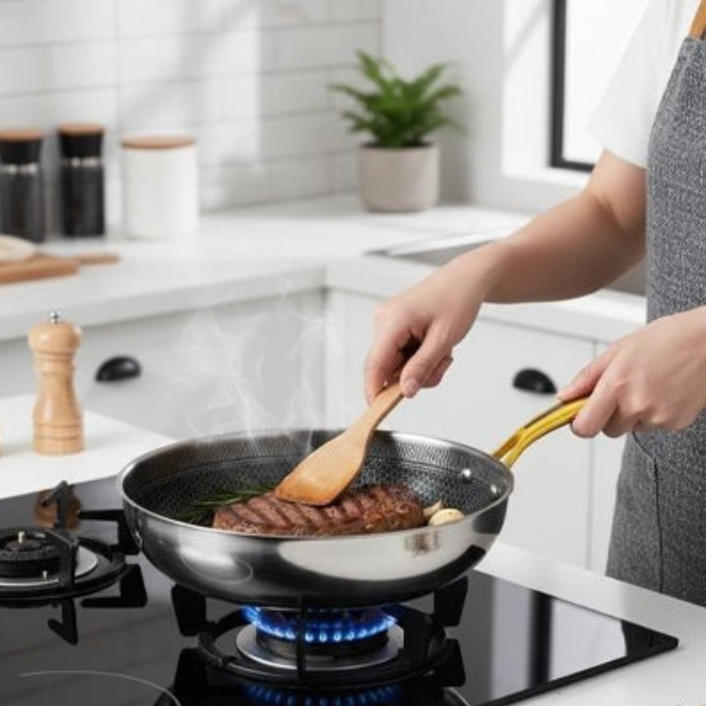POELE INOX | Premium Chef