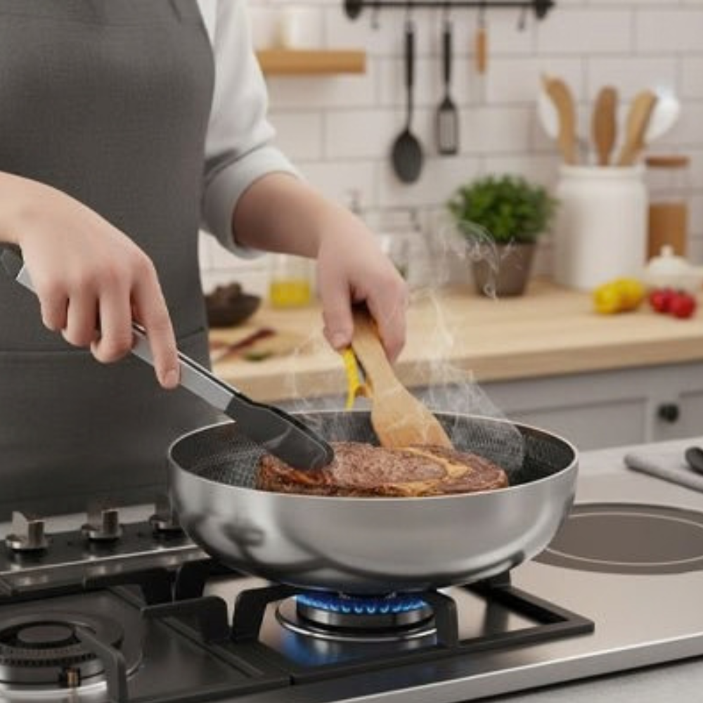 POELE INOX | Premium Chef Librecook