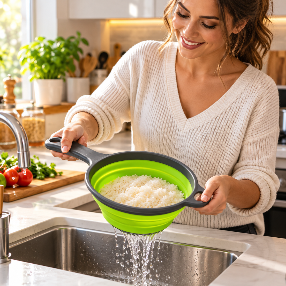 Passoire pour fruits et legumes