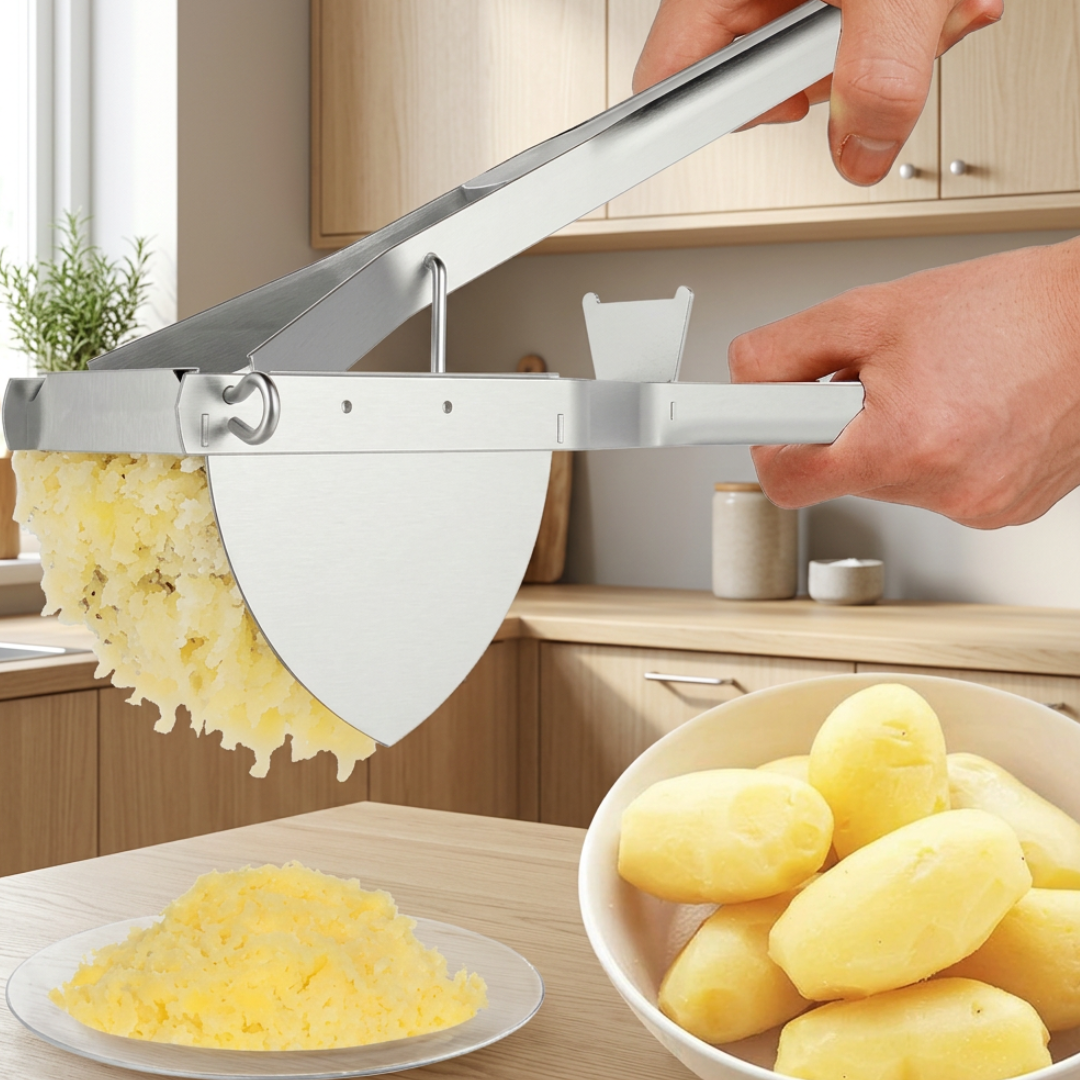 Presse purée acier inoxydable purée onctueuse Librecook