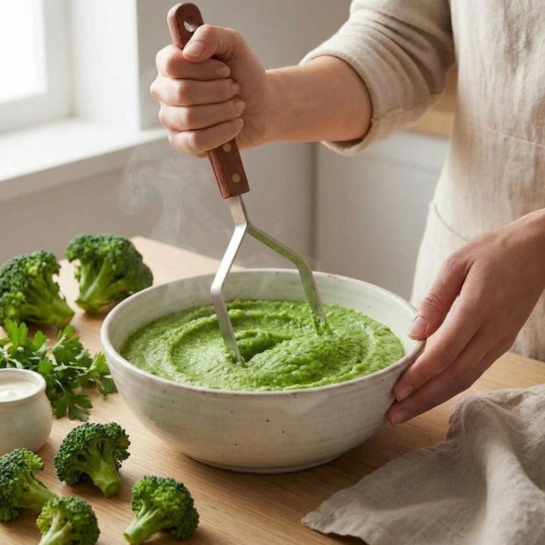Presse purée manuel Librecook – confortable, antidérapant, durable pour toute la famille