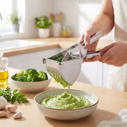 Presse purée inox Librecook robuste