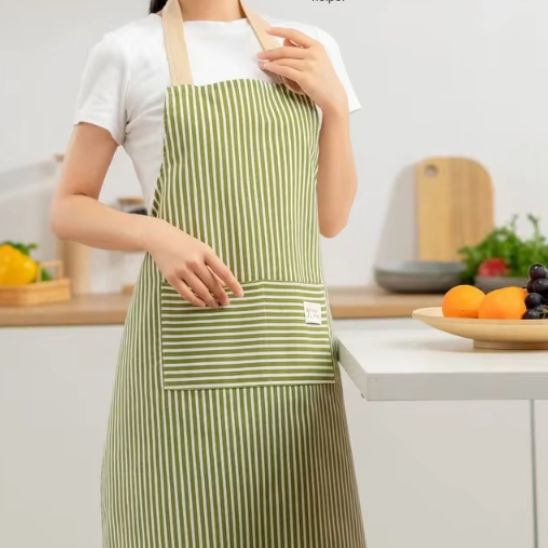 Tablier de cuisine CottonChef ajustable résistant taches cuisine | Librecook™