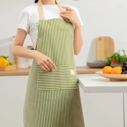 Tablier de cuisine CottonChef ajustable résistant taches cuisine | Librecook™