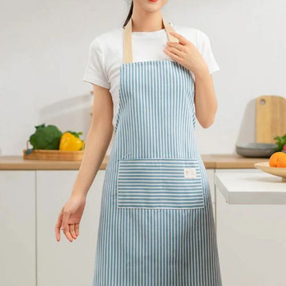 Tablier de cuisine CottonChef poches pratiques facile à entretenir | Librecook™