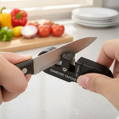 Aiguiseur couteau Pocket Pal｜Librecook™