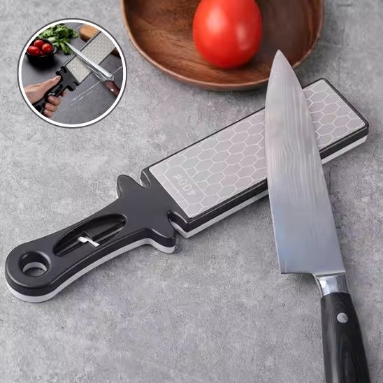 Aiguiseur couteau Double face | Librecook