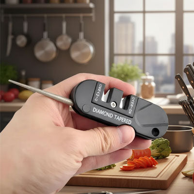 Aiguiseur couteau Pocket Pal｜Librecook™