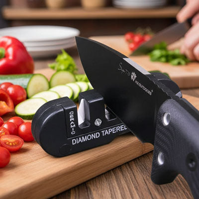 Aiguiseur couteau Pocket Pal｜Librecook™