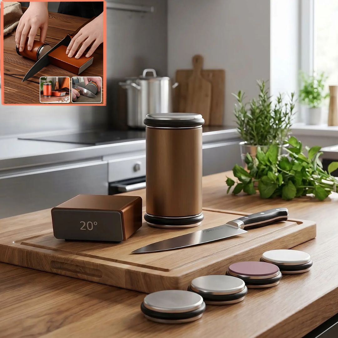 Aiguiseur couteau｜Rotary knife sharpener™