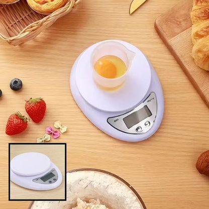 Balance cuisine blanche facile à utiliser design épuré – Librecook™