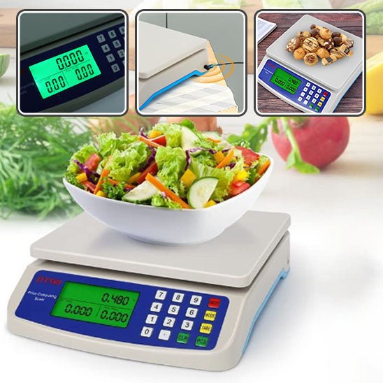 Balance-cuisine -professionnelle -multifonction-précision -haute qualité – Librecook™