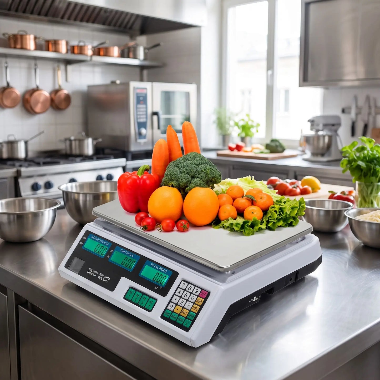 Balance cuisine professionnelle 8 mémoires prix unitaires – Librecook™