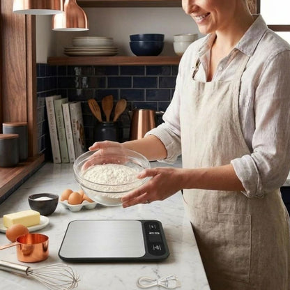 Balance de cuisine digitale ChefScale noire – Librecook