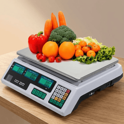 Balance cuisine pro 40kg précision 0,2g USB rechargeable – Librecook™
