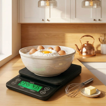 Balance de cuisine pour une alimentation saine et des recettes précises