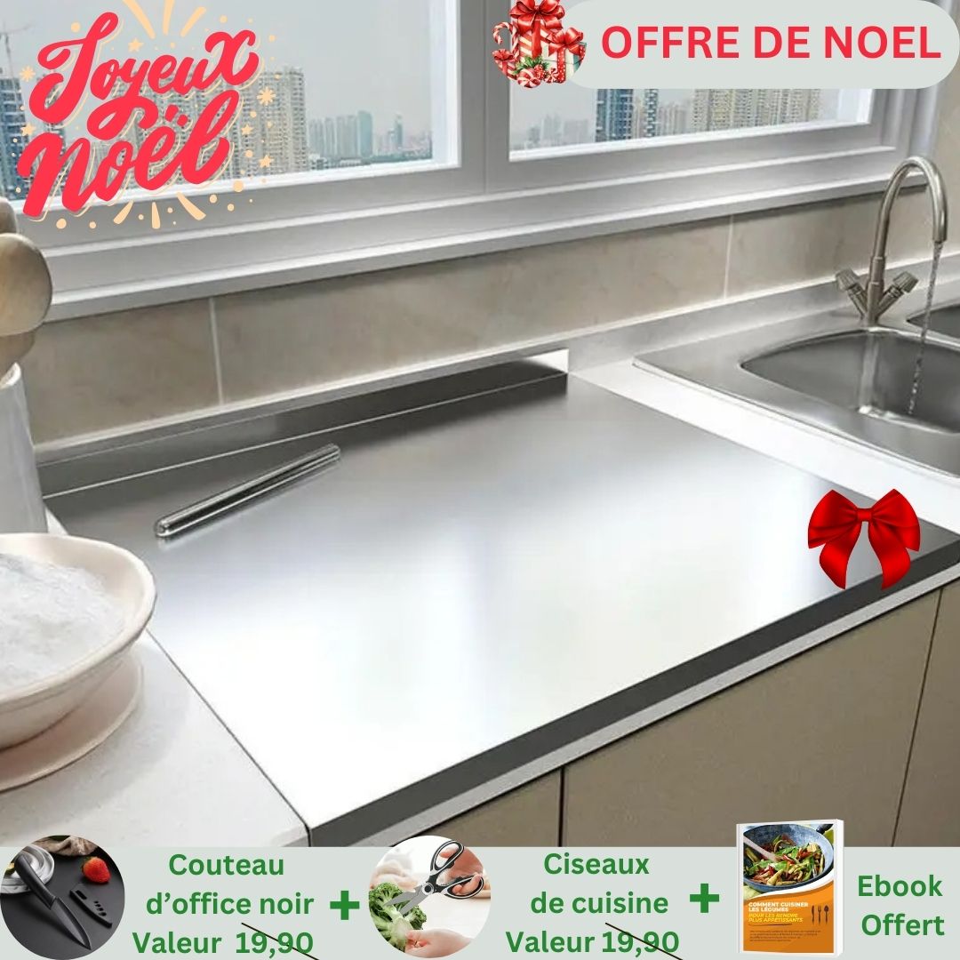 Planche à découper - pour plan de travail