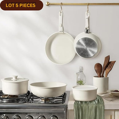 Batterie de cuisine à induction｜Casserole Induction cookware™