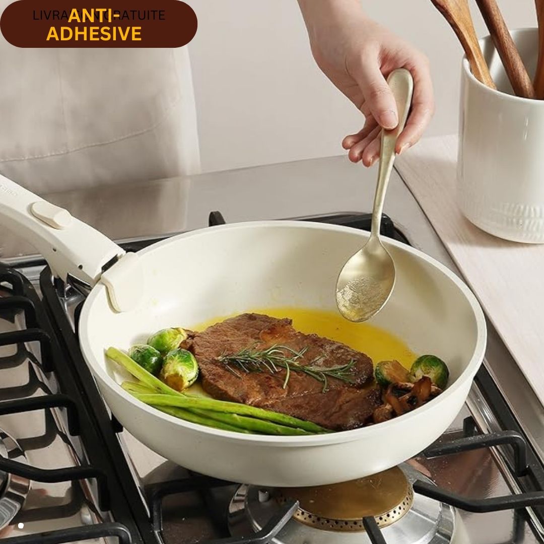 Batterie de cuisine à induction｜Induction cookware DONNOR™