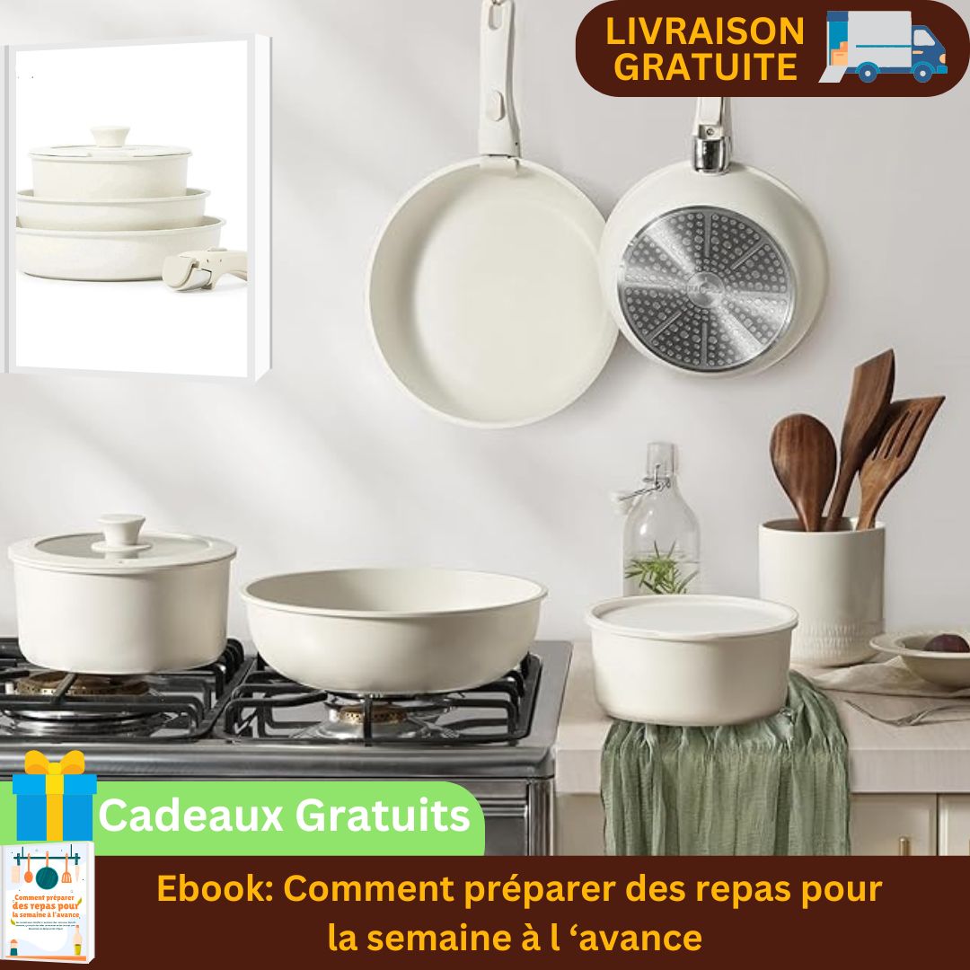 Batterie de cuisine à induction｜Induction cookware DONNOR™