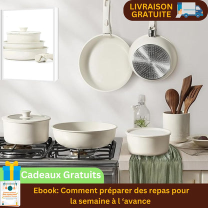 Batterie de cuisine à induction｜Casserole Induction cookware™