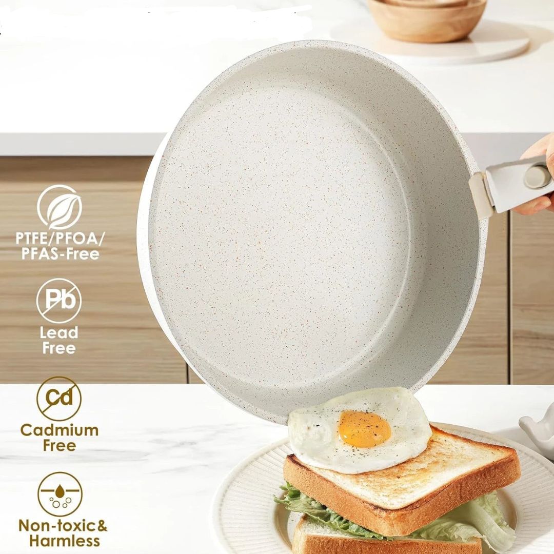 batterie de cuisine- anti-adhésive