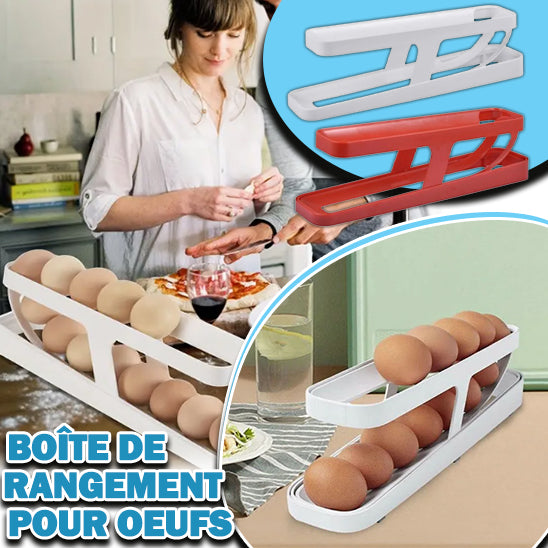 Boite à oeuf | Boite à roulement automatique