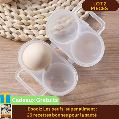 Boite à oeufs- boite à oeufs portable｜Librecook™