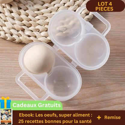 Boite à oeufs- boite à oeufs portable｜Librecook™