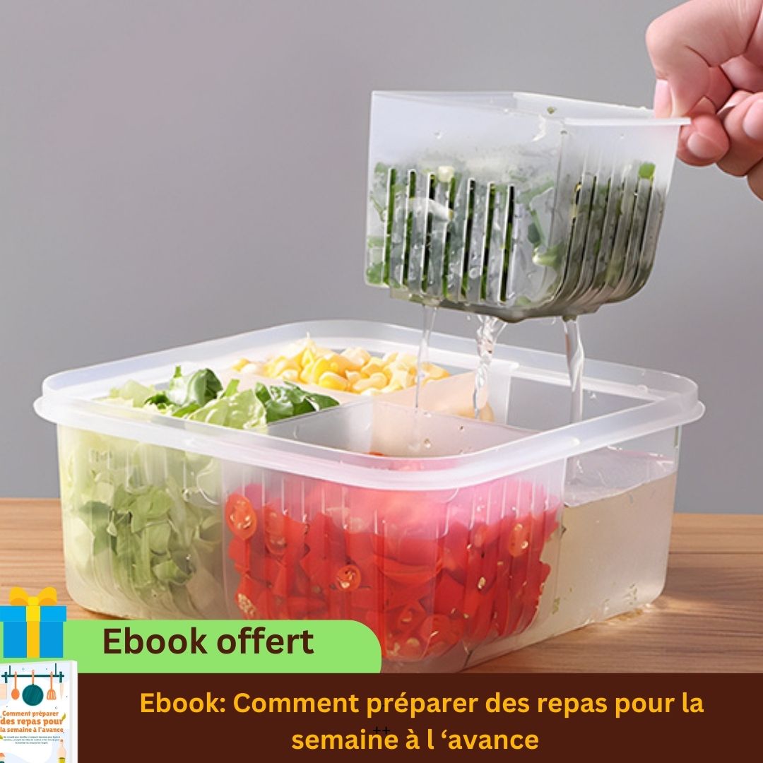 Boite alimentaire plastique｜Food storage box™