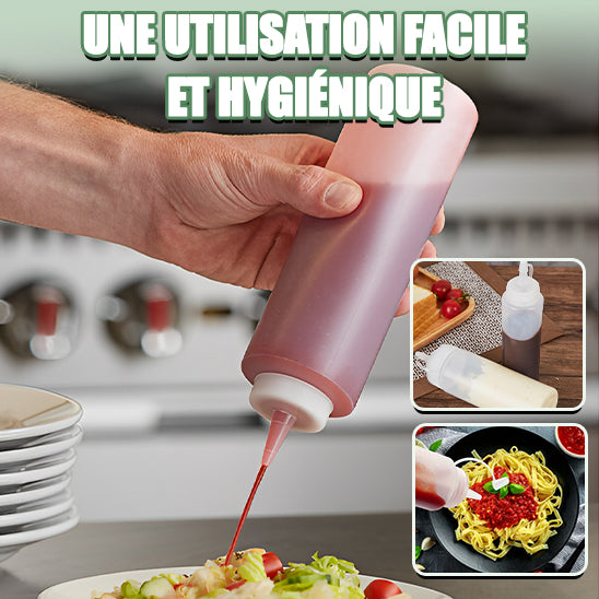 bouteilles-our-sauces-facile-à-utiliser