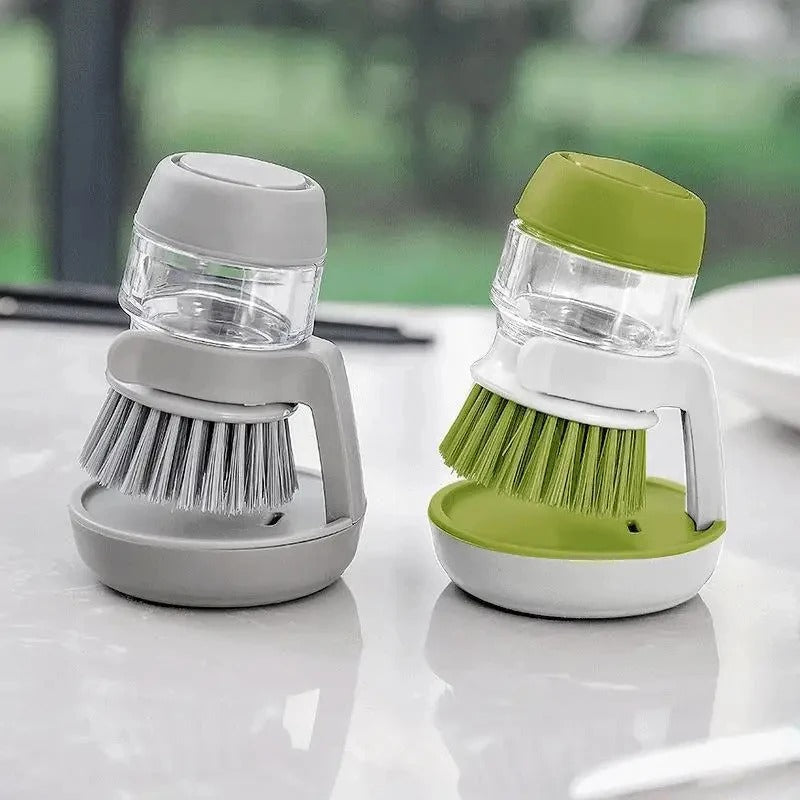 Brosse à vaisselle｜Dish brush with reservoir™