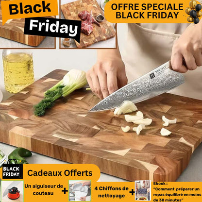 Planche à découper｜planche à découper en bois d'acacia