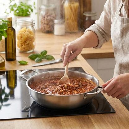Casserole en inox | Cuisson Uniforme