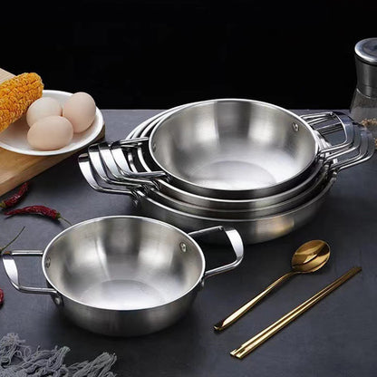 Casserole en inox | Cuisson Uniforme