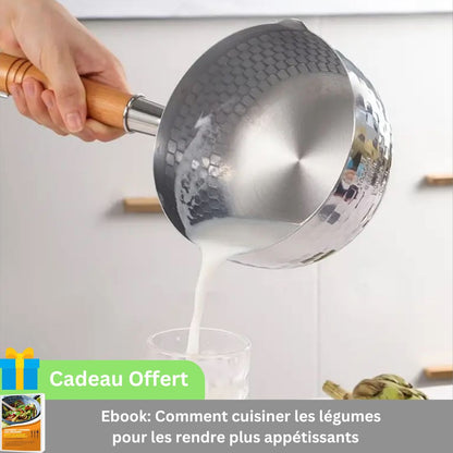 casserole inox｜Librecook™