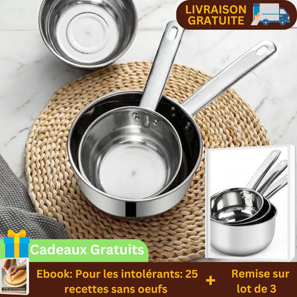 CASSEROLE EN INOX｜Librecook™
