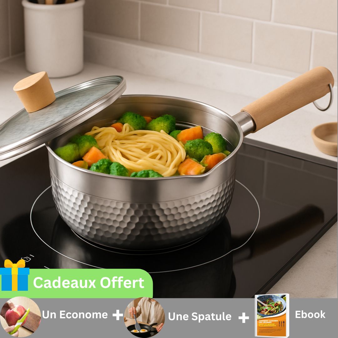 casserole inox｜Librecook™