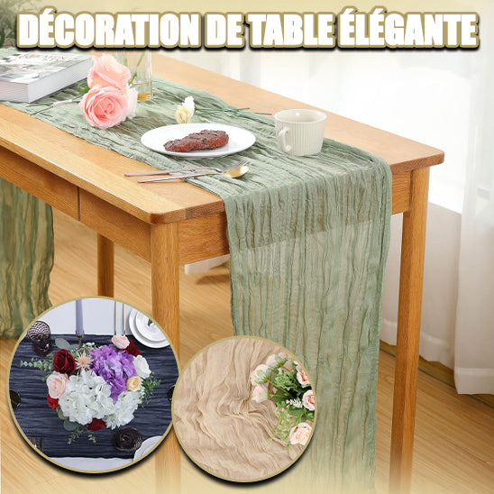 chemins-de-table-haute-qualité