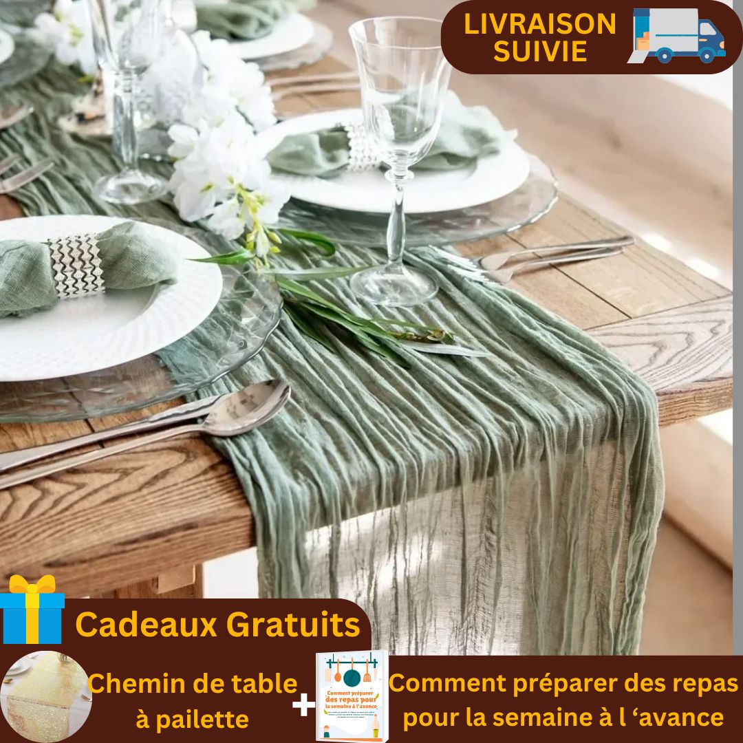 Chemins de table  | Elegant table runners™