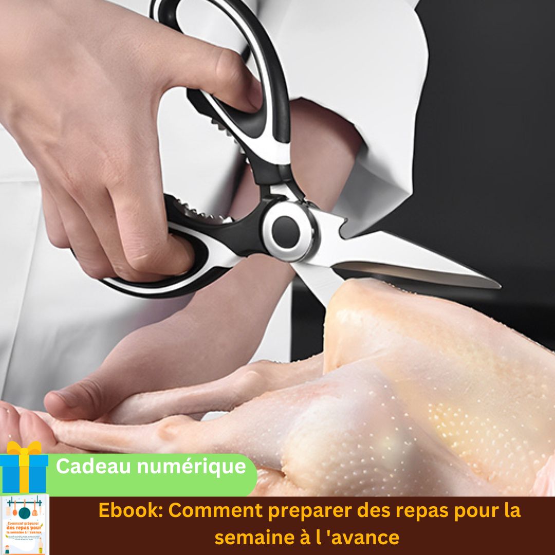 Ciseaux de cuisine｜Librecook™