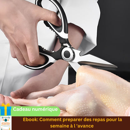 Ciseaux de cuisine｜Librecook™