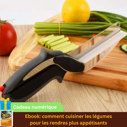 Ciseaux de cuisine- ciseaux à légumes｜Librecook™