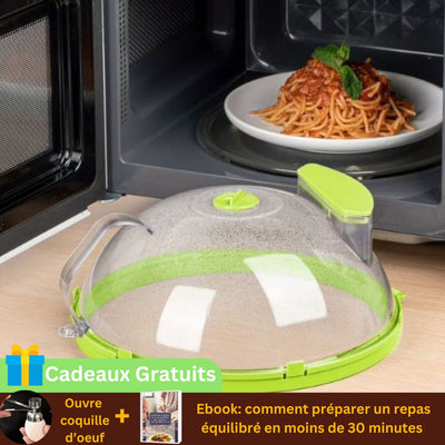 cloche-micro-onde-avec-réservoir-d'eau