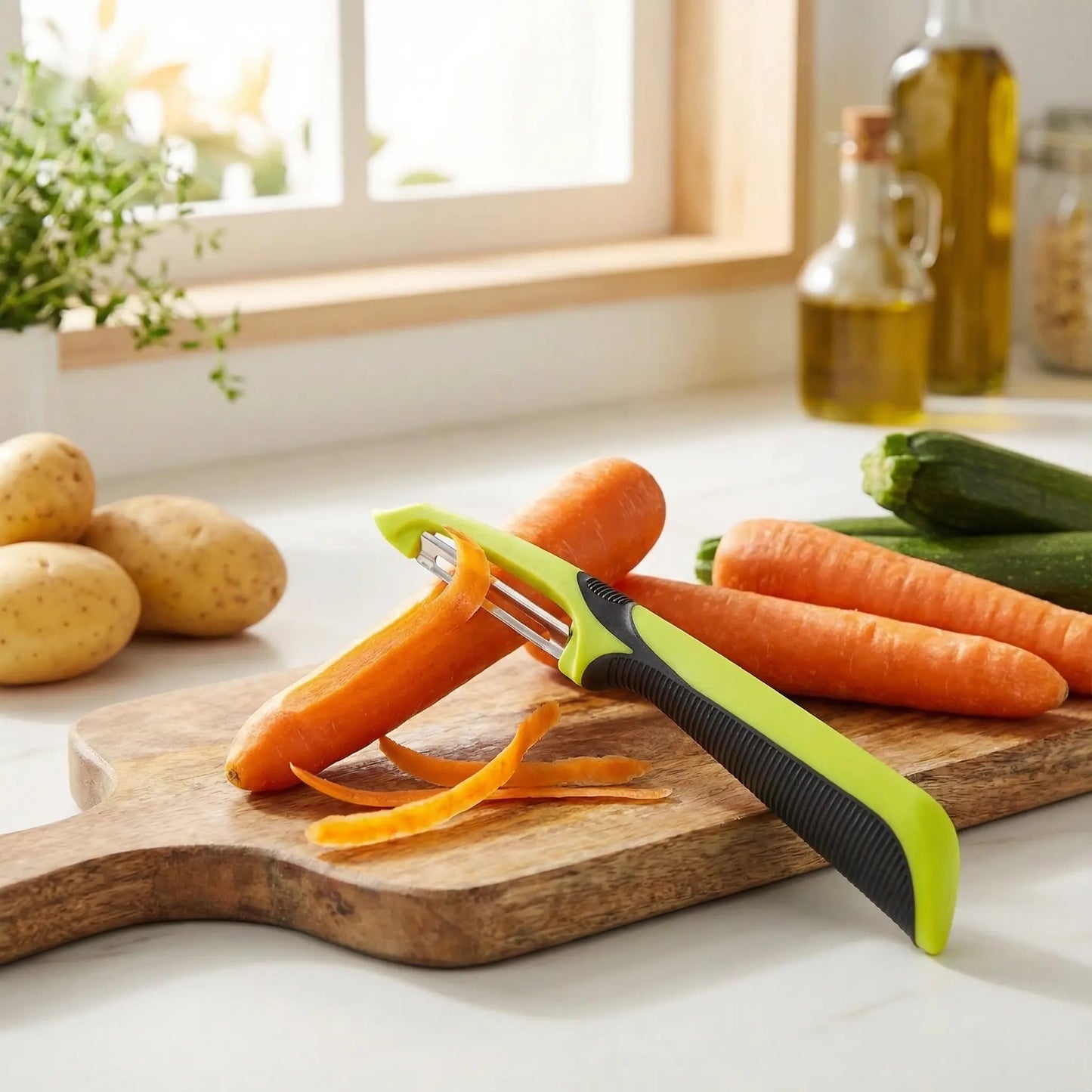 Économe Librecook légumes fruits résultat rapide cuisine | Librecook™