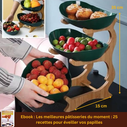 Corbeille à fruits｜Librecook™