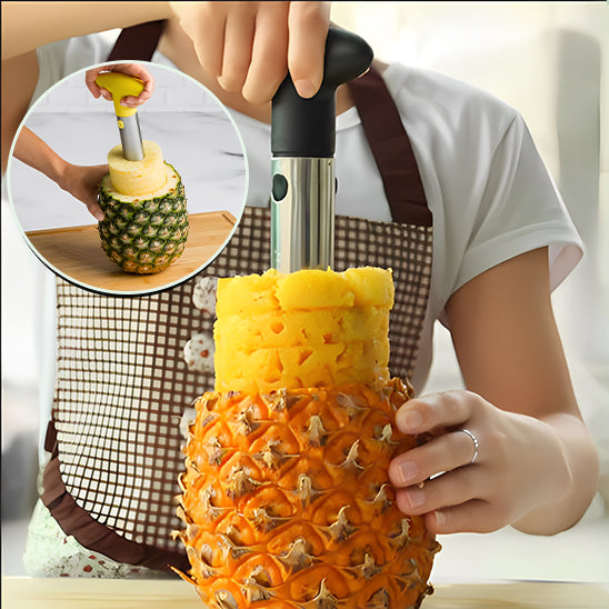 coupe-ananas-acier-inoxydable